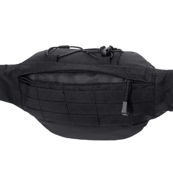 Tactical Fanny Pack Military Waist Bag Hip Belt Utility Fish