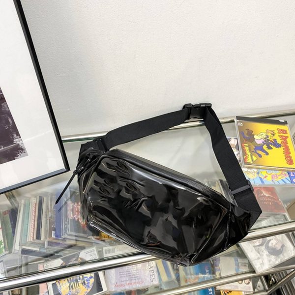 PVC transparent waterproof chest bag