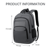 Business Travel Laptop Backpack