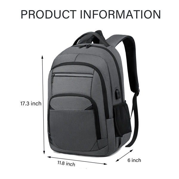 Business Travel Laptop Backpack