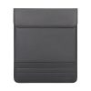 Leather Waterproof Wearable Shockproof Notebook storage bag