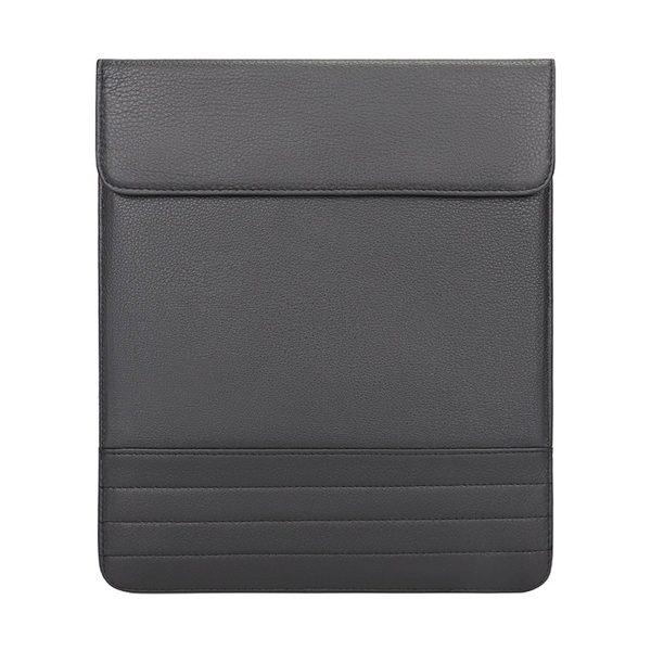 Leather Waterproof Wearable Shockproof Notebook storage bag
