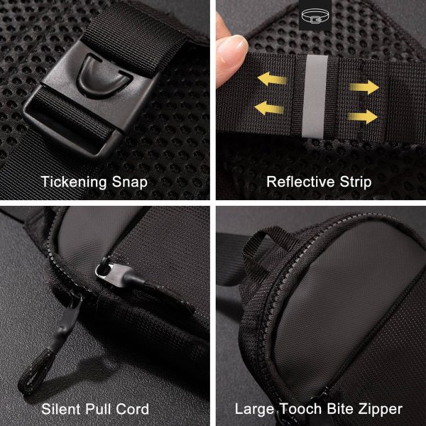 Fanny Pack Purse Casual Cross-body Bag