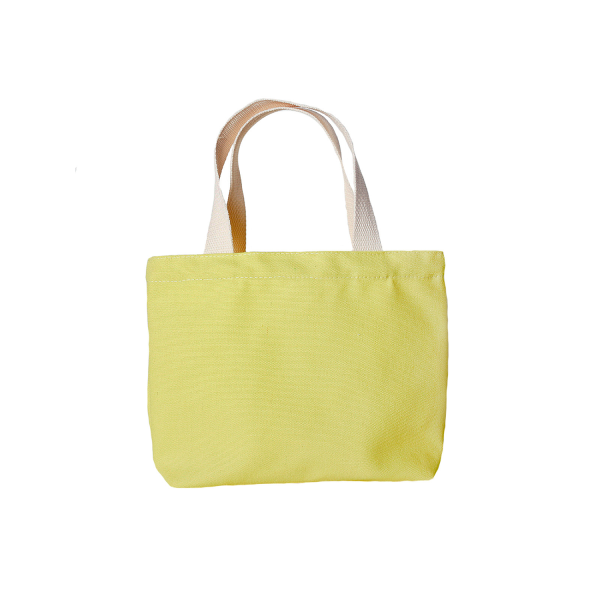 Canvas Tote Bags with Magnetic Snap