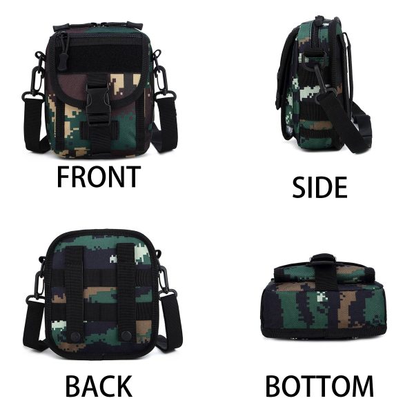Oxford Outdoor camouflage shoulder cross-body bag
