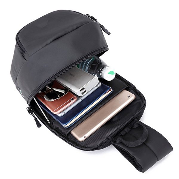 Nylon Outdoor Sports Men's New Crossbody Chest Bag