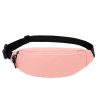 Polyester Sports Fanny Pack With Earphone Hole