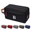 Polyester Waterproof Cosmetic Toiletry Bag