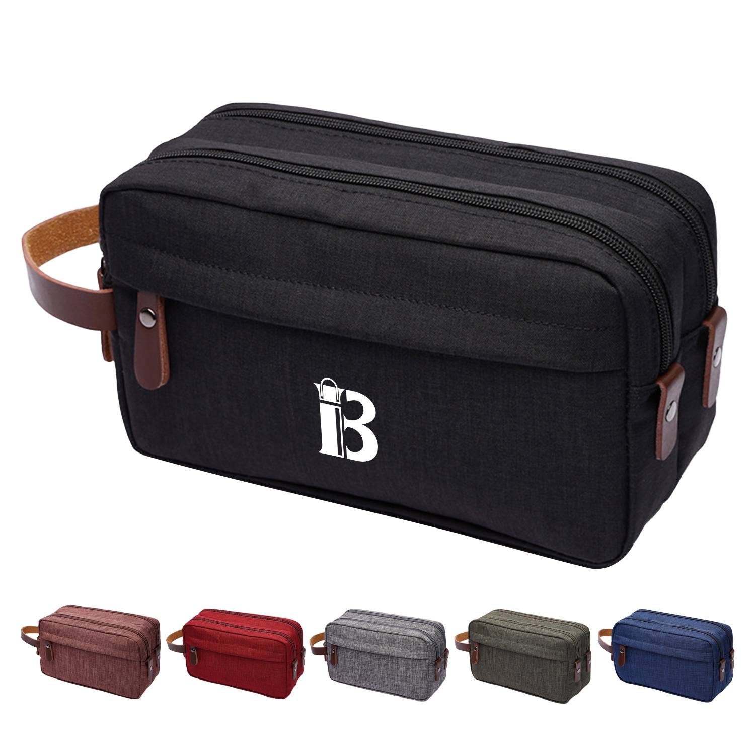 Polyester Waterproof Cosmetic Toiletry Bag