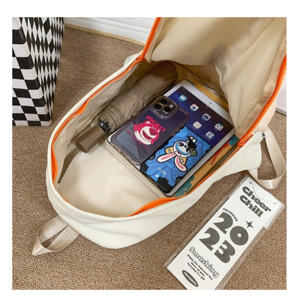 High school summer backpack