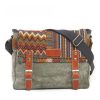 Canvas Messenger Bag for Women