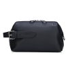 PU Men's large capacity soft leather handbag wallet