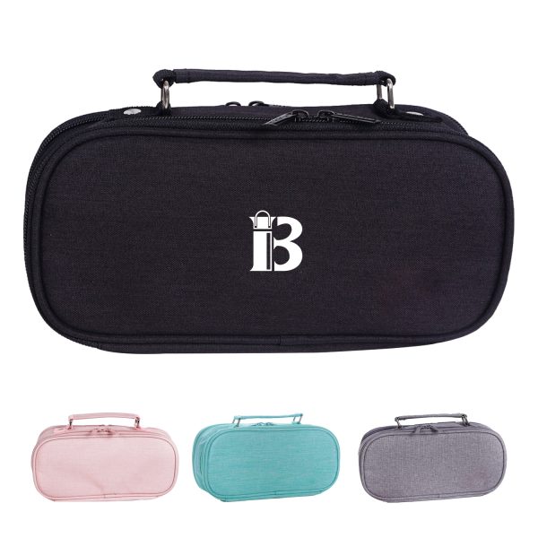 Canvas Pencil Case Bag