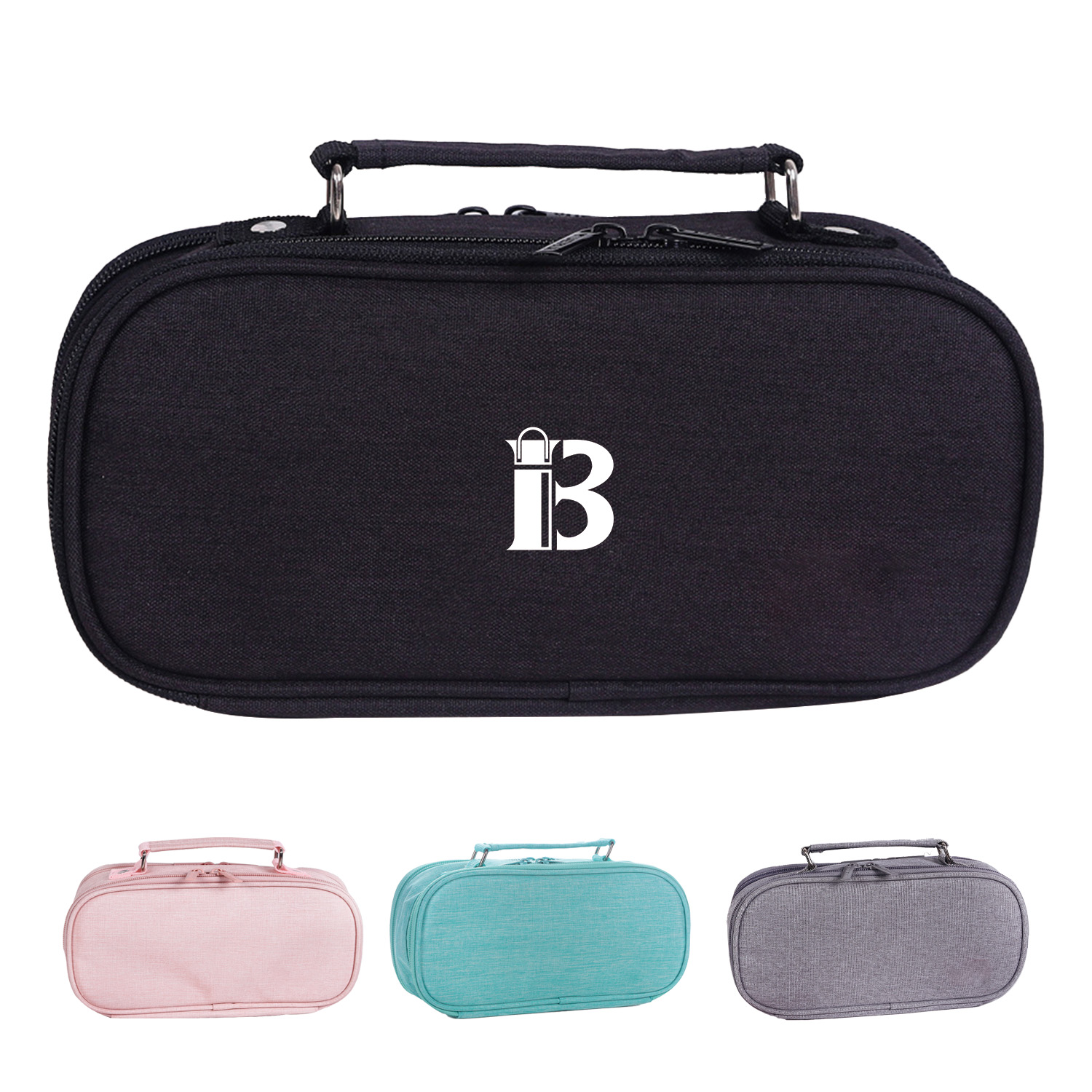 Canvas Pencil Case Bag