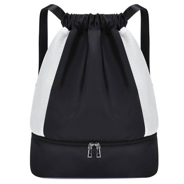 Nylon Waterproof Drawstring Backpack