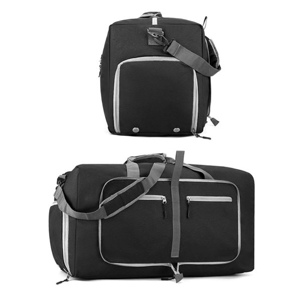 Portable foldable luggage bag