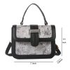 PU Simple and stylish shoulder cross-body bag