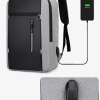 Oxford Laptop Backpack with USB Charging Port