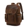 Large Vintage Canvas Backpack for Men