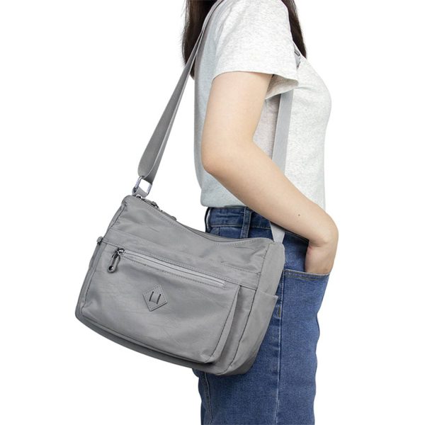 Polyester Square Minimalist Crossbody Bag