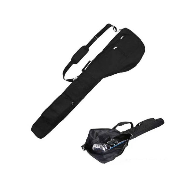 Portable Rubber Handle Adjustable Travle Golf Bag