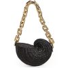 Wood Vintage shoulder tote bag