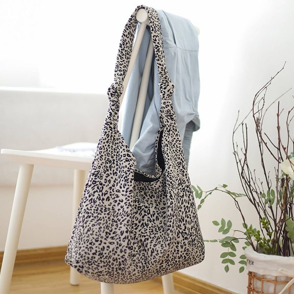 PU Women’S Large Capacity Lightweight Shoulder Bag