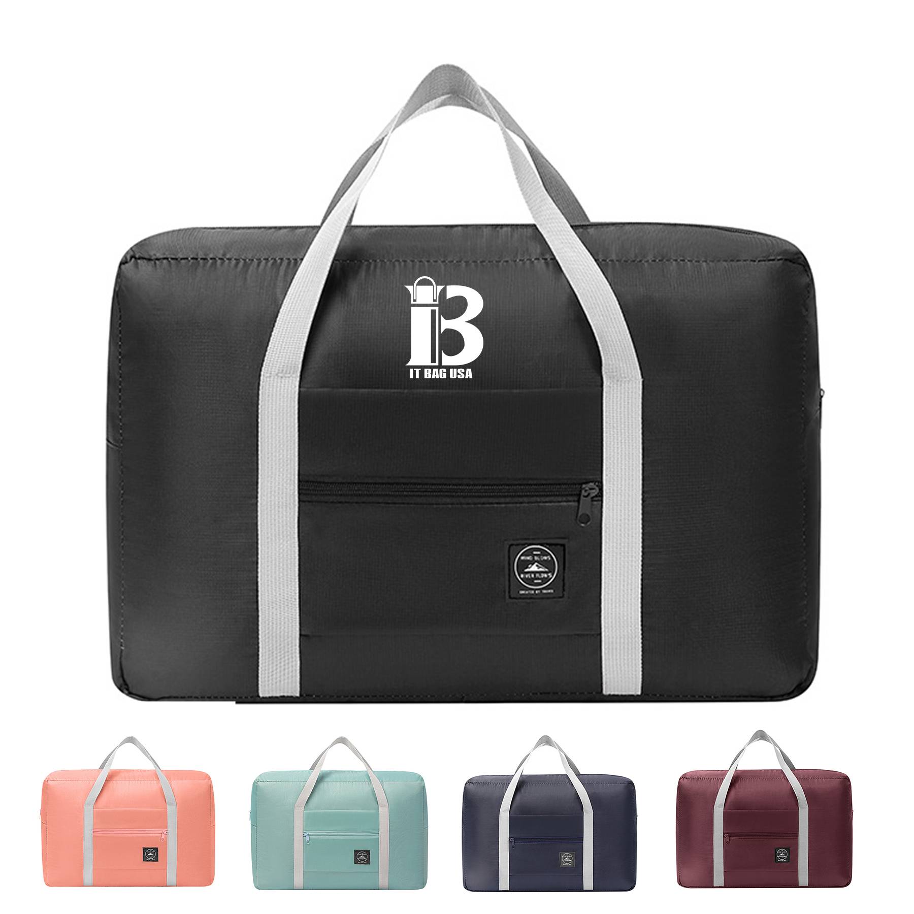Nylon Foldable Travel Sport Duffle bag