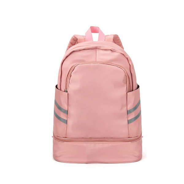 Gym Bag For Women Waterproof Backpack With Shoe Compartment