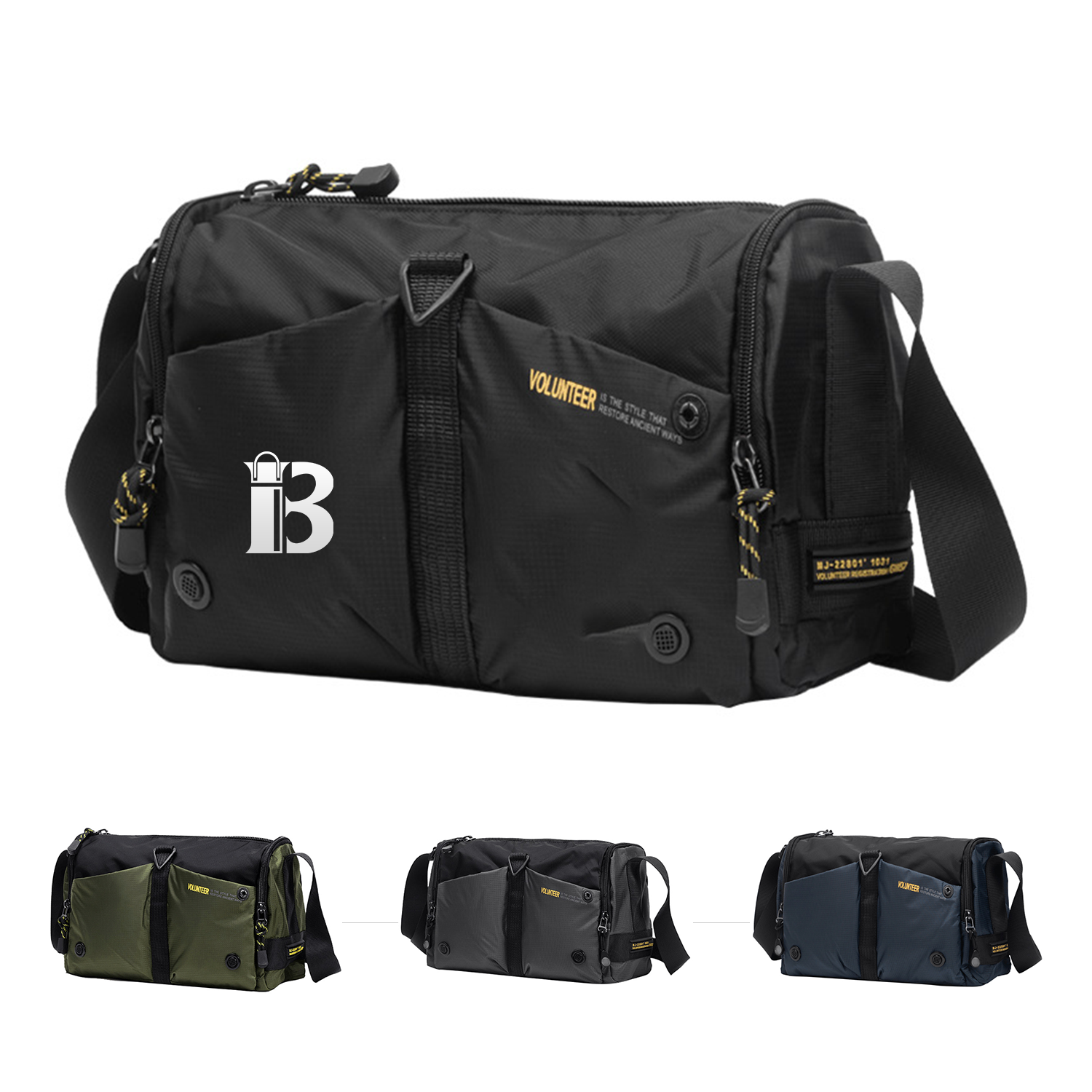 Foldable Travel Duffel Bags for Men