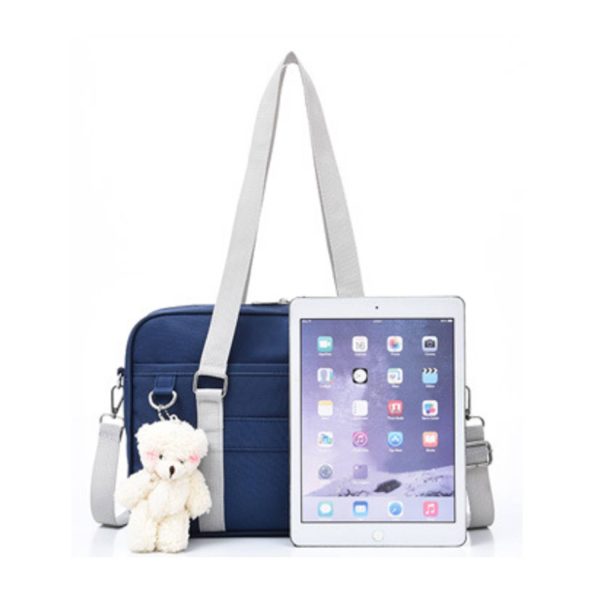 Female Japanese Single Shoulder Portable Canvas Bag