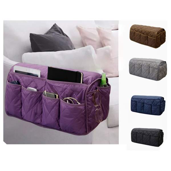 Couch Armchair Caddy Organizer