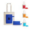 Cotton Heavy Beige Canvas Foldable Shopping Bag