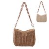 Summer Beach Woven Shoulder Bag for Women