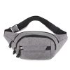Nylon Fanny Bag With 4 Pockets