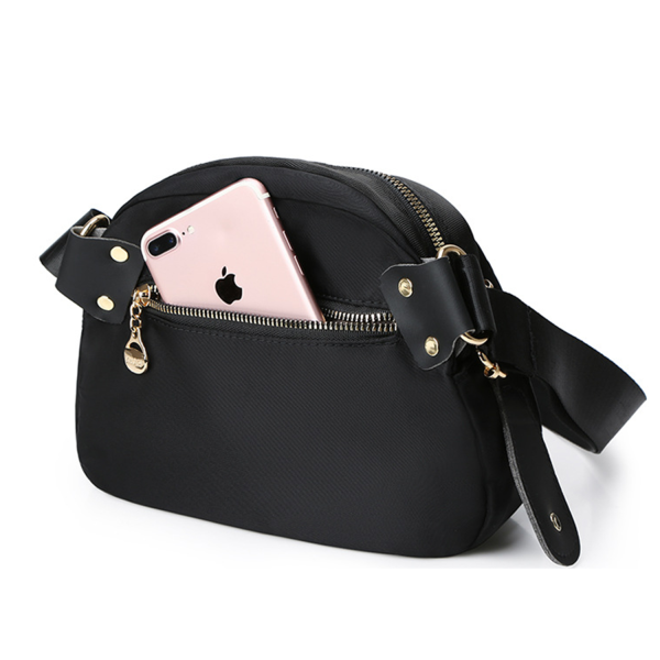 Oxford cloth shell Crossbody bag