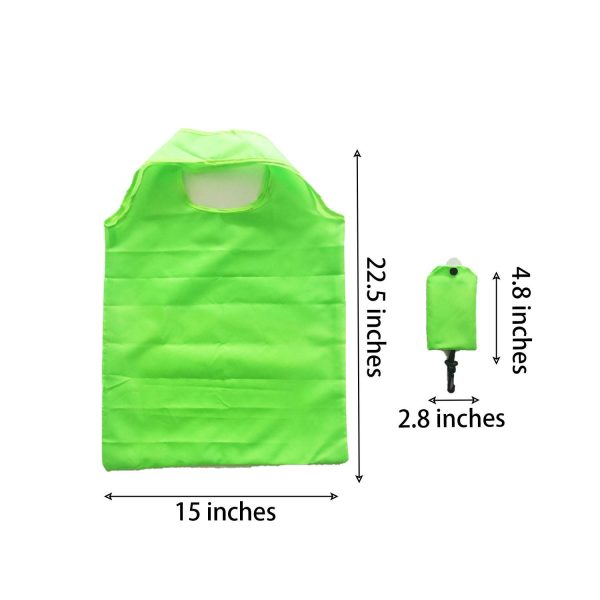 b9b42b08-7fcb-41c7-9c05-6bc16668aa19_det.jpg Foldable Eco Friendly Shopping Bag Fits in Pocket