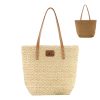 Straw Woven Tote Shoulder Bag