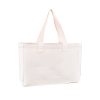 Canvas Literature and art large tote bag for women