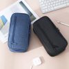 Large Pencil Pouch with Zipper Compartments