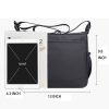 Nylon Multicolor High Capacity Crossbody Bag