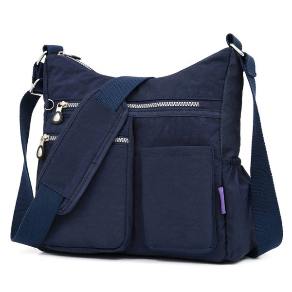 Crossbody Bag with Theft RFID Pocket-Women Lightweight Purse