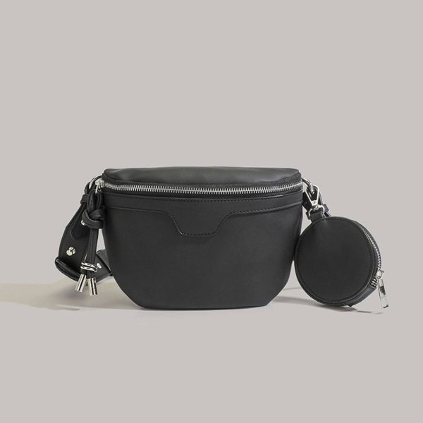 PU Stylish and simple crossbody sling bag