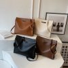 Square Vintage PU Crossbody Bag