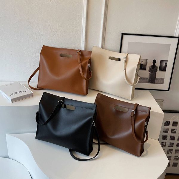 Square Vintage PU Crossbody Bag