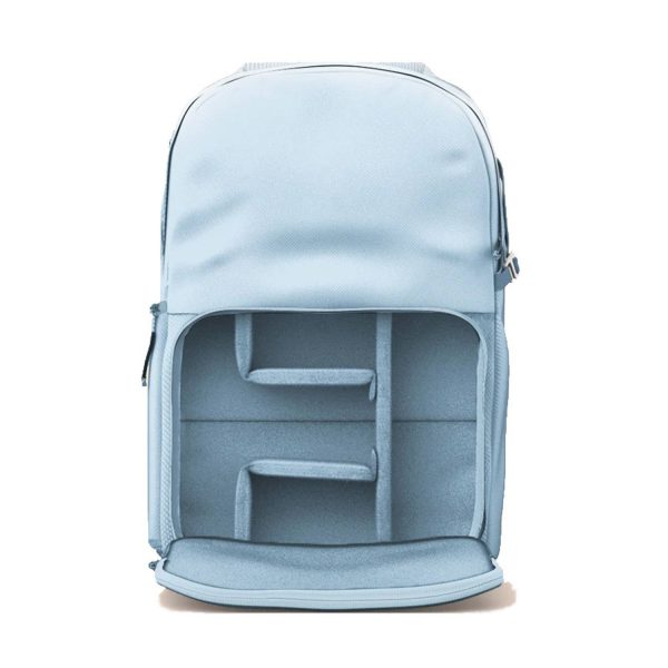 Casual Macaron Color Quick Release Women's Camera Backpack