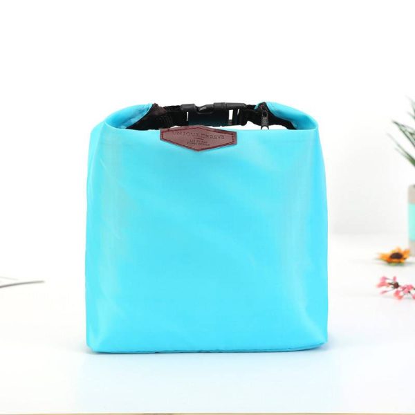 Oxford Insulated Lunch Bag