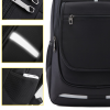 Slim Durable Canvas Laptop Backpack