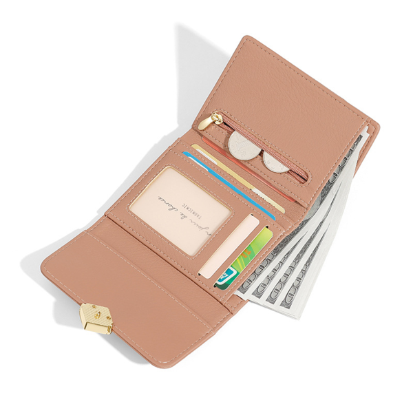 Pocket Card Holder with ID Window Wallet
