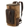 Multicolor Travel Backpack